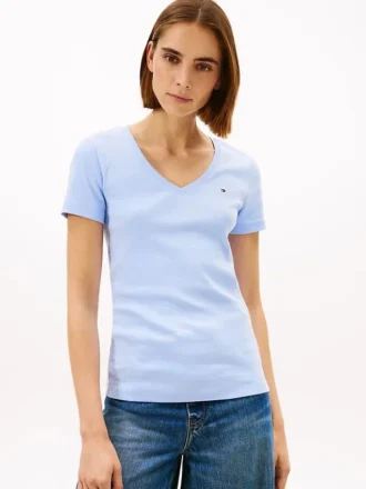Camiseta Favorite con cuello en V