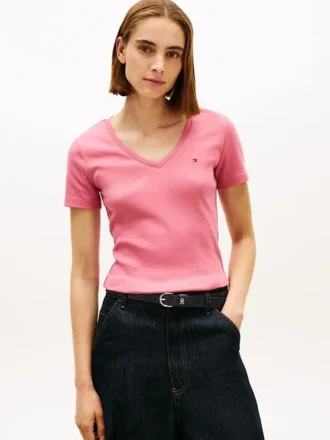 Camiseta Favorite con cuello en V