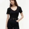 Camiseta Favorite con cuello en V Camiseta Favorite con cuello en V
