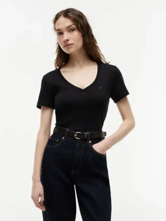 Camiseta Favorite con cuello en V