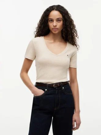 Camiseta Favorite con cuello en V