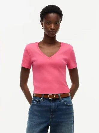 Camiseta Favorite con cuello en V