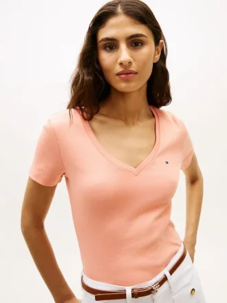 Camiseta Favorite con cuello en V
