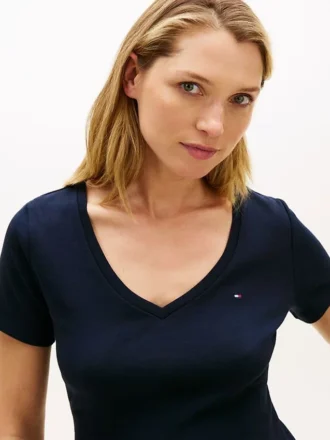 Camiseta Favorite con cuello en V