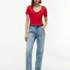 Camiseta Favorite con cuello en V Camiseta Favorite con cuello en V
