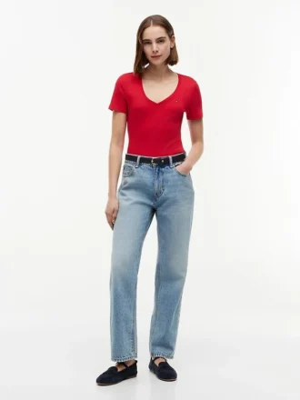 Camiseta Favorite con cuello en V