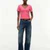 Camiseta Favorite con cuello en V