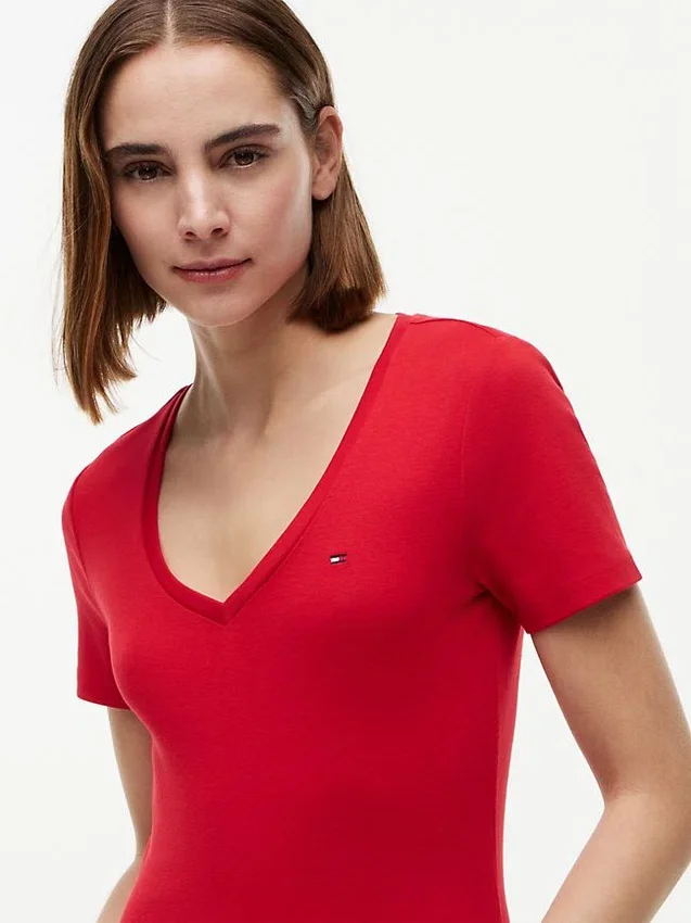 Camiseta Favorite con cuello en V Camiseta Favorite con cuello en V