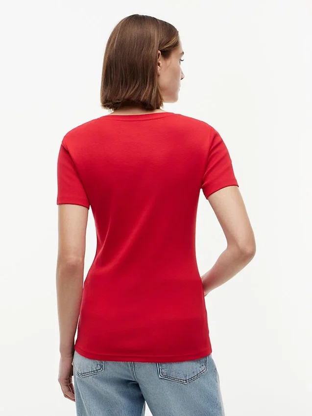 Camiseta Favorite con cuello en V Camiseta Favorite con cuello en V