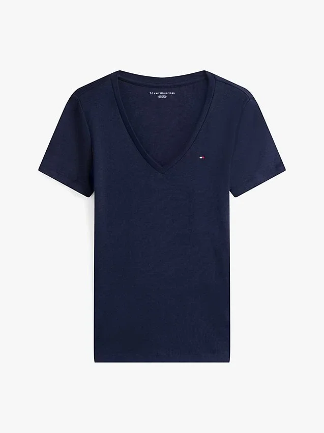 Camiseta Favorite con cuello en V Camiseta Favorite con cuello en V