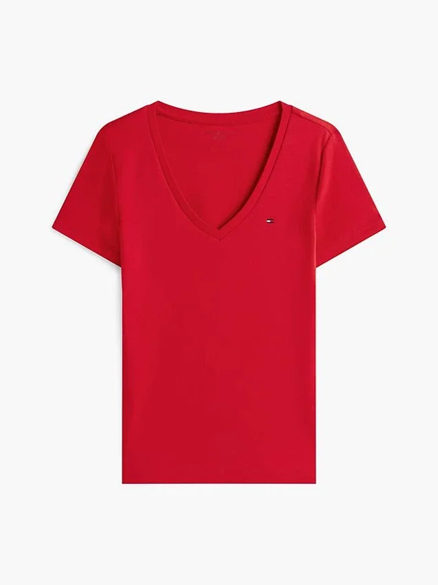 Camiseta Favorite con cuello en V Camiseta Favorite con cuello en V