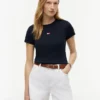 Camiseta Favorite con logotipo de mini bandera