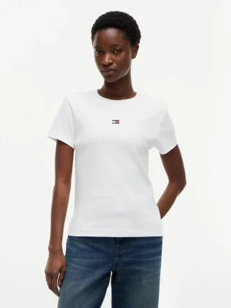Camiseta Favorite con logotipo de mini bandera