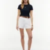 Camiseta Favorite con logotipo de mini bandera