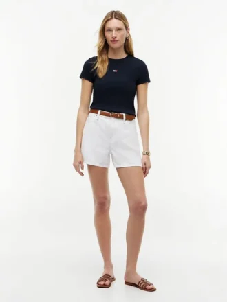 Camiseta Favorite con logotipo de mini bandera