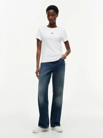 Camiseta Favorite con logotipo de mini bandera