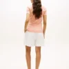 Camiseta Favorite de cuello en V a rayas