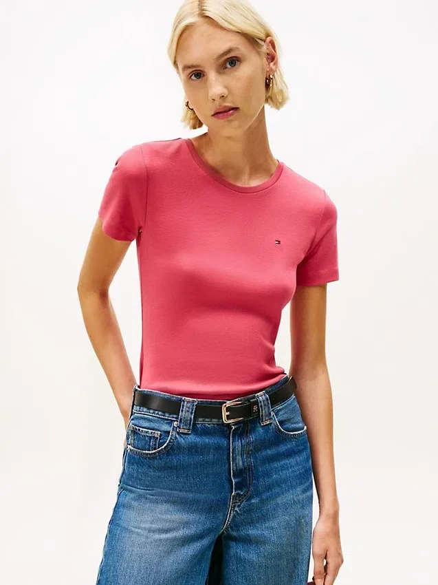Camiseta Favorite de cuello redondo Camiseta Favorite de cuello redondo