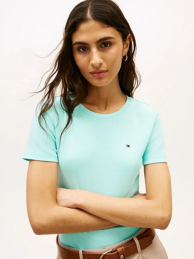 Camiseta Favorite de cuello redondo Camiseta Favorite de cuello redondo