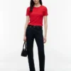 Camiseta Favorite de cuello redondo