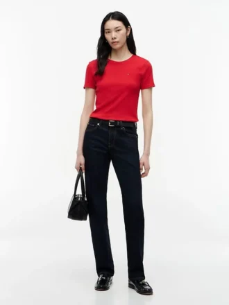 Camiseta Favorite de cuello redondo