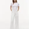 Camiseta Favorite de cuello redondo a rayas