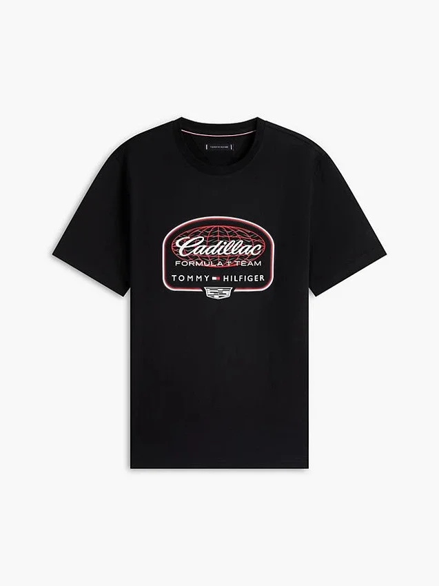 Camiseta Globe de Tommy x Cadillac F1® Team Camiseta Globe de Tommy x Cadillac F1® Team