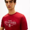Camiseta gruesa con el logotipo de Hilfiger NYC Camiseta gruesa con el logotipo de Hilfiger NYC