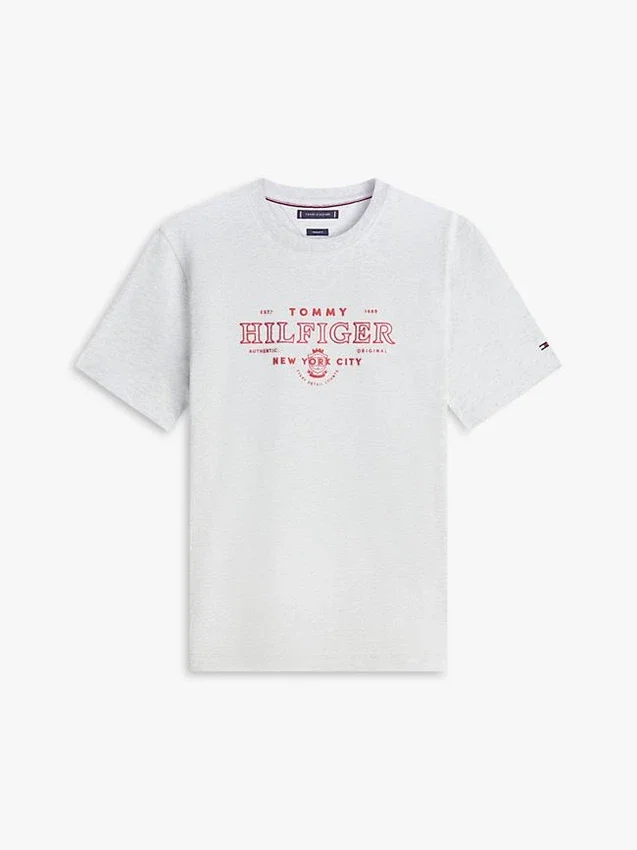 Camiseta gruesa con el logotipo de Hilfiger NYC Camiseta gruesa con el logotipo de Hilfiger NYC