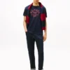 Camiseta Hilfiger 1985 con logotipo deportivo