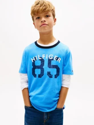Camiseta Hilfiger 85 para niño