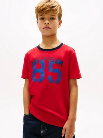 Camiseta Hilfiger 85 para niño