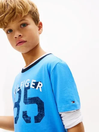 Camiseta Hilfiger 85 para niño