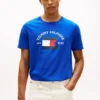 Camiseta Hilfiger con bandera náutica