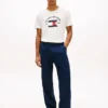 Camiseta Hilfiger con bandera náutica