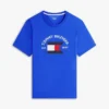 Camiseta Hilfiger con bandera náutica