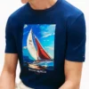 Camiseta Hilfiger con estampado fotográfico de vela