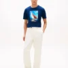 Camiseta Hilfiger con estampado fotográfico de vela