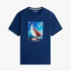 Camiseta Hilfiger con estampado fotográfico de vela