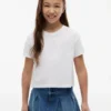 Camiseta infantil con bandera en tonos