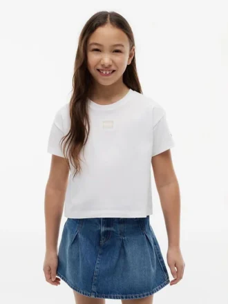 Camiseta infantil con bandera en tonos