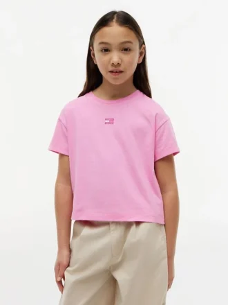 Camiseta infantil con bandera en tonos