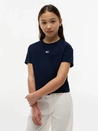 Camiseta infantil con bandera en tonos