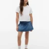 Camiseta infantil con bandera en tonos
