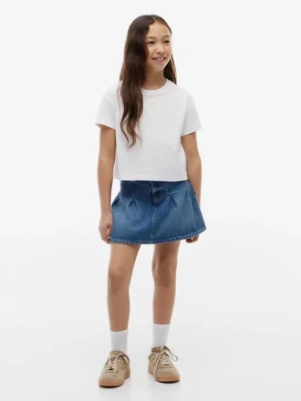 Camiseta infantil con bandera en tonos