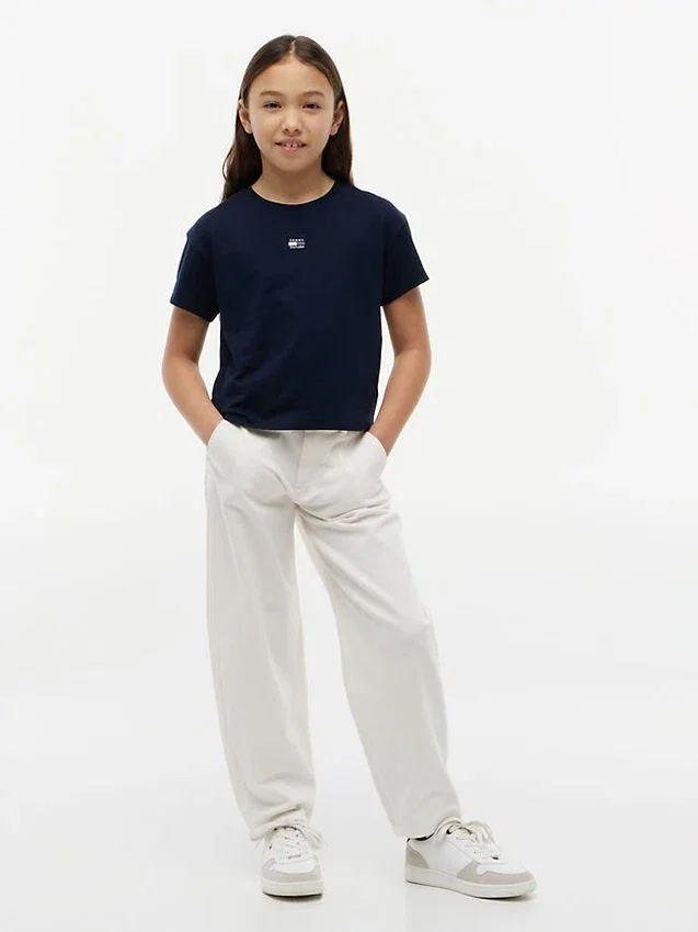 Camiseta infantil con bandera en tonos Camiseta infantil con bandera en tonos