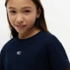 Camiseta infantil con bandera en tonos Camiseta infantil con bandera en tonos