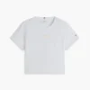 Camiseta infantil con bandera en tonos