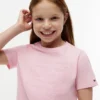 Camiseta infantil con bandera floral Camiseta infantil con bandera floral