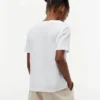 Camiseta infantil con bandera floral